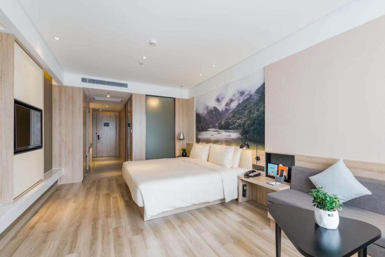 Atour Hotel Hangzhou Future Technology City Haichuang Park Exterior foto