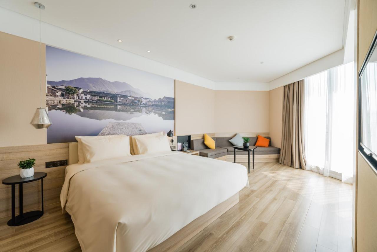 Atour Hotel Hangzhou Future Technology City Haichuang Park Exterior foto
